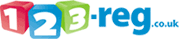 Search for your preferred domain name with 123-reg